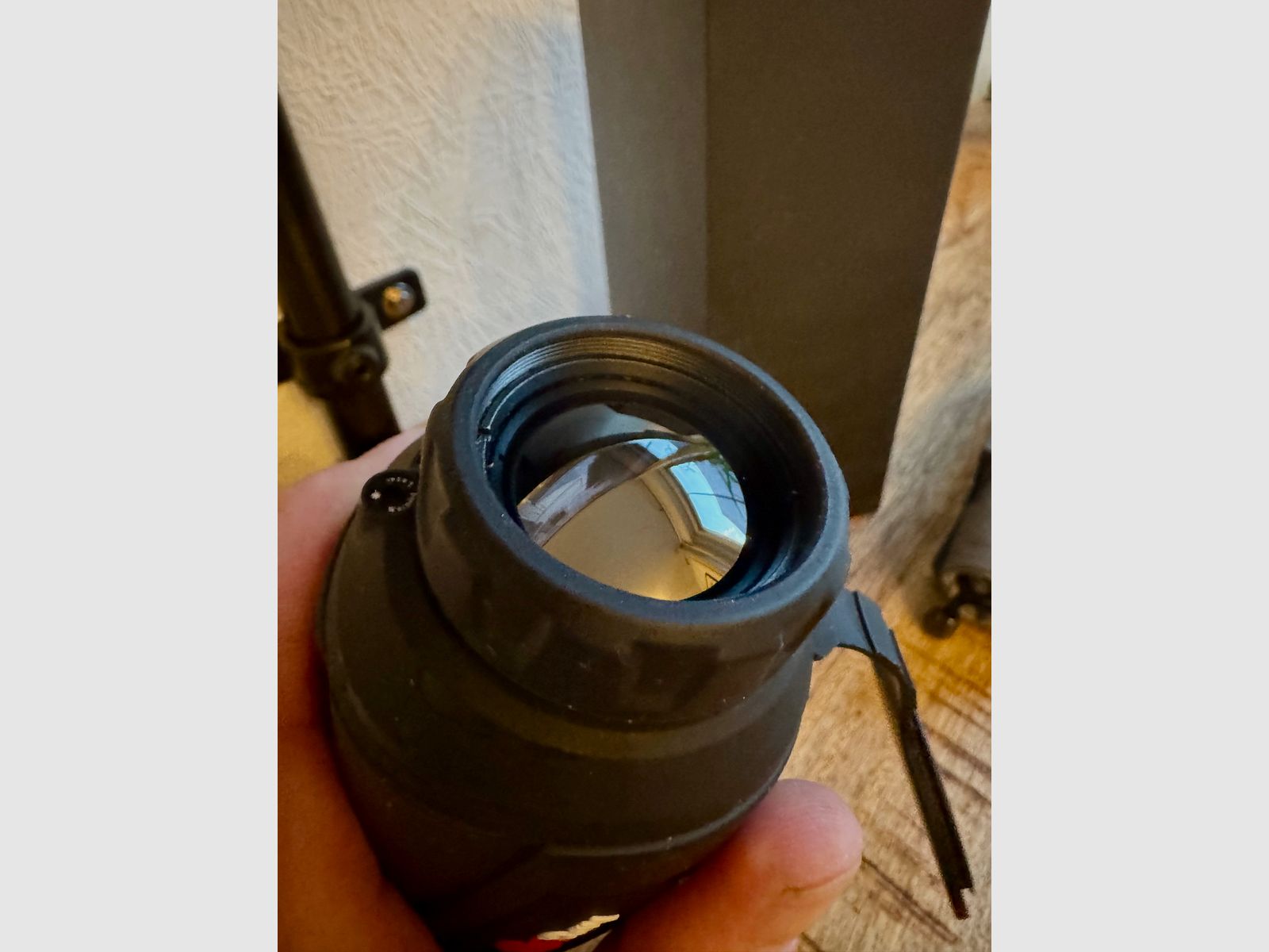 Xeye E6+ V2 / Keiler 36Pro, 640 sensor, new battery 12/25, original packaging