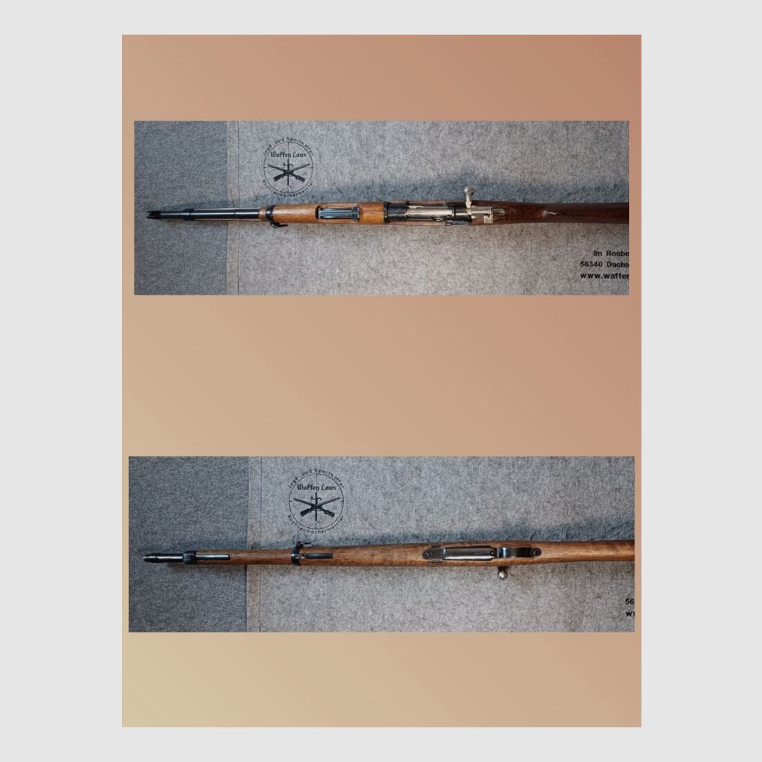Mauser Oviedo M1916 Espagne