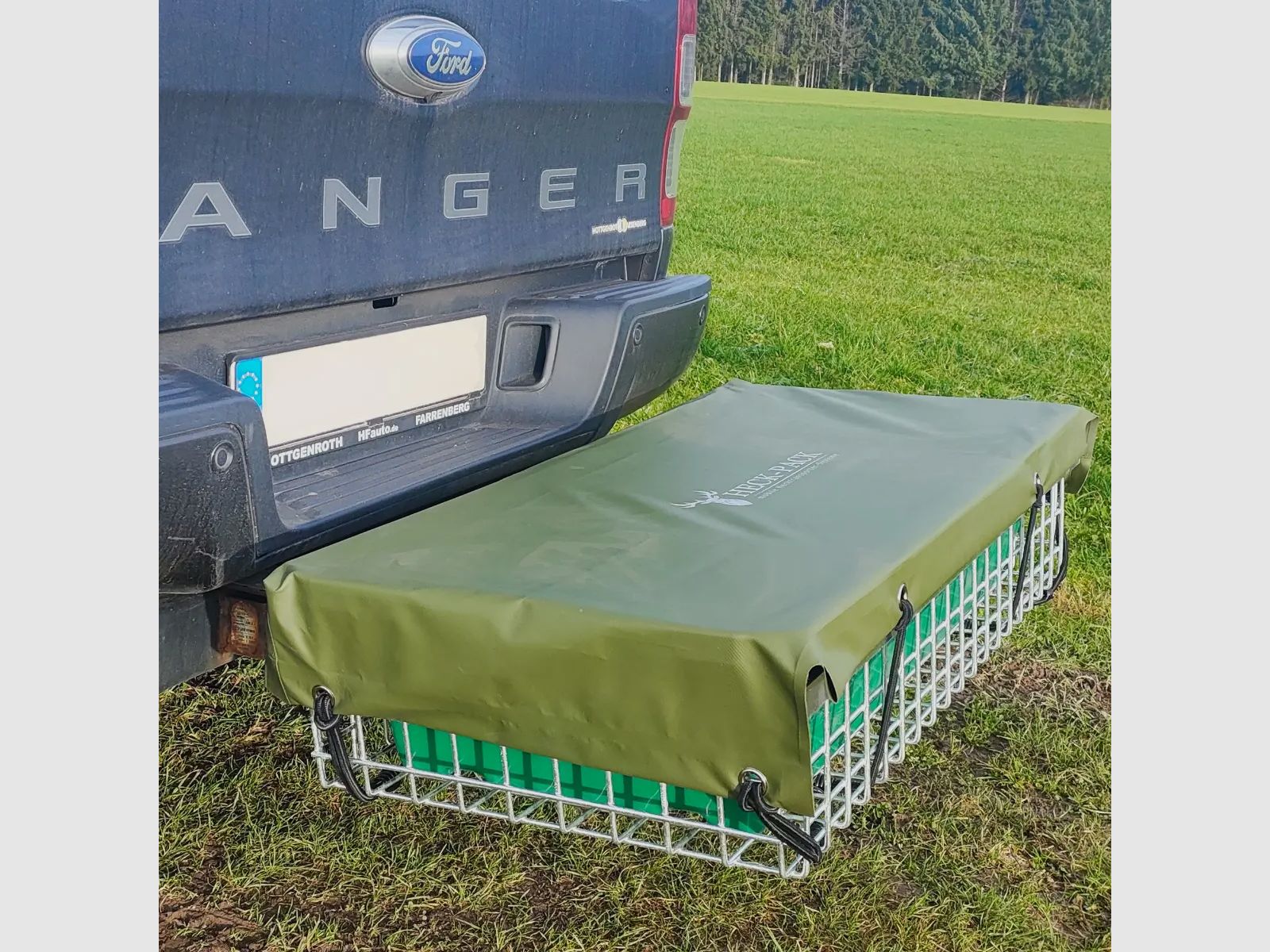 Heck-Pack Abdeckplane