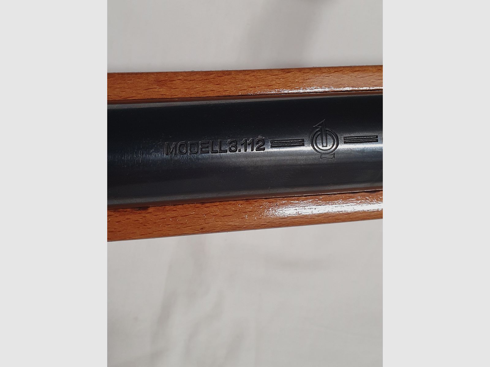 Haenel 3.112 Q1 arma e diottro numero uguale VB