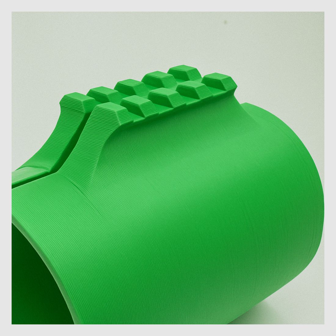 AEA HP Max (MKII) Bottle Clamp - Model 02 "minimalistisch" (Bipod Mount, Zweibein, Zweibeinmontage, BinTac T9)