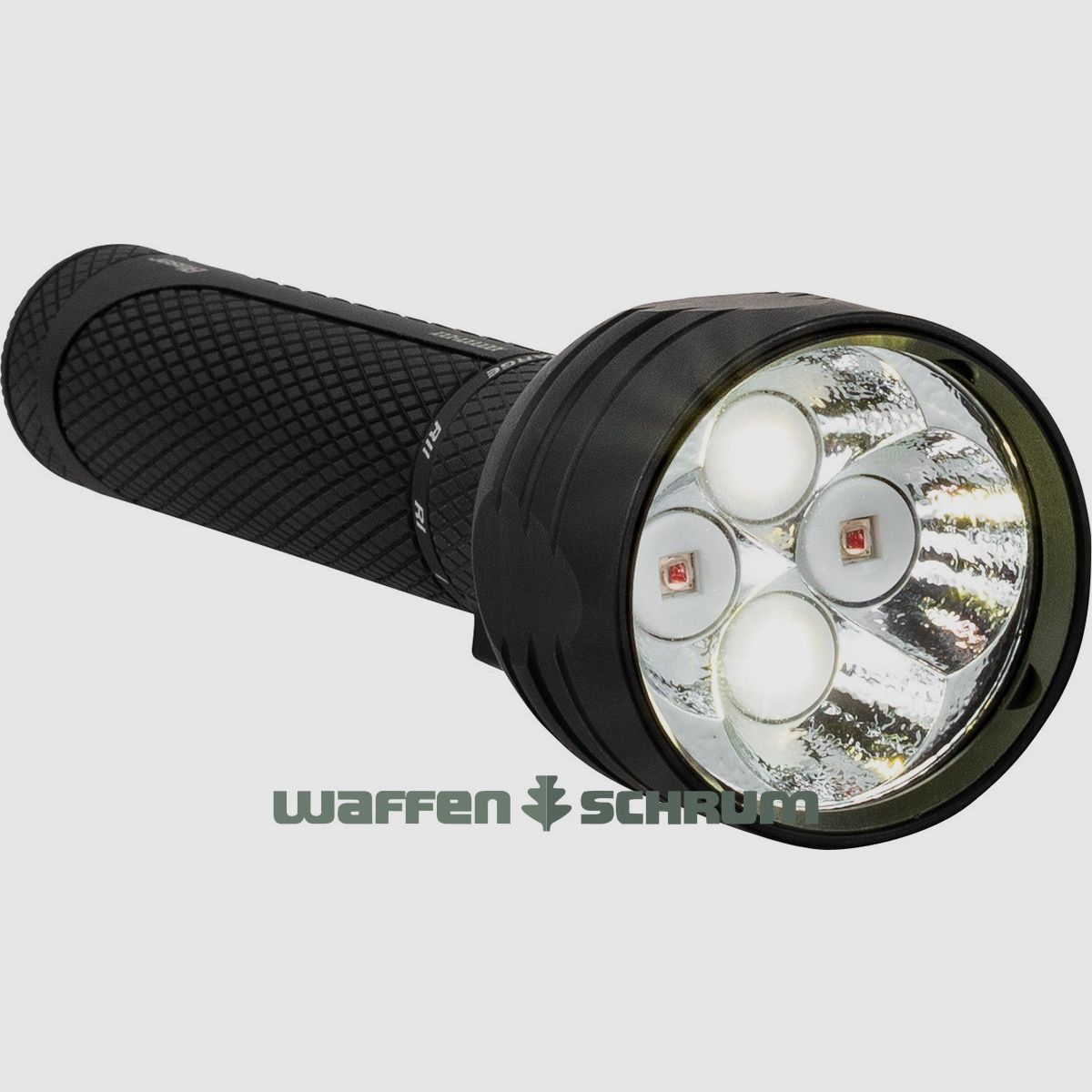 Blaser flashlight HL 1500 black; aluminum 1500 lumens