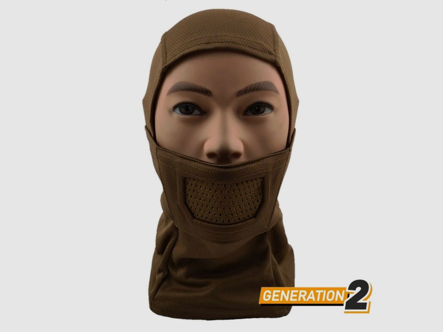 Fullface Warrior - Coyote