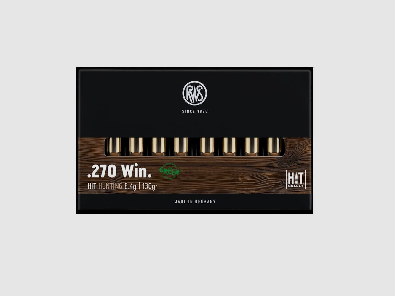 RWS Green HIT Cal.270W 130gr