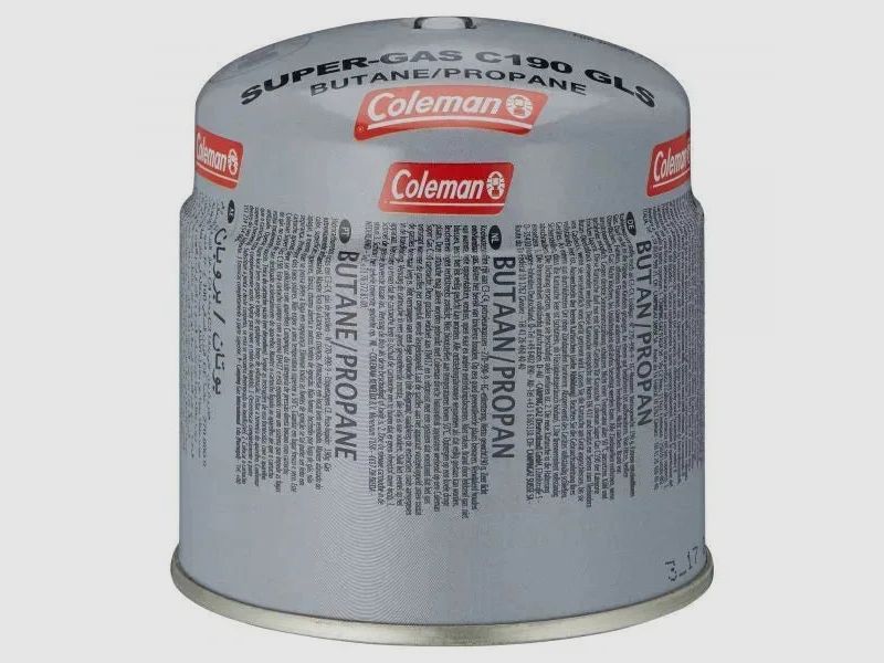 Cartouche de gaz Coleman Stechgaskartusche GLS C190