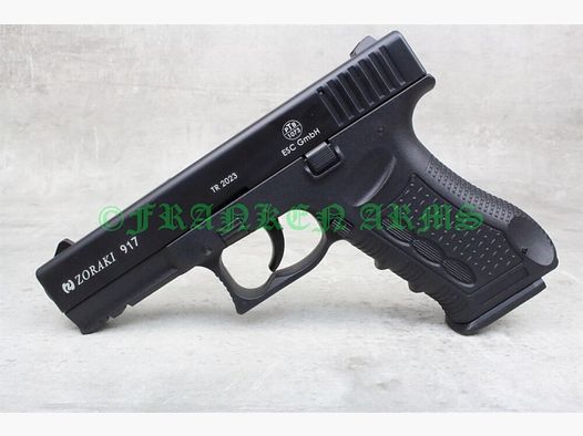 Zoraki	 917 Black 9mm P.A.