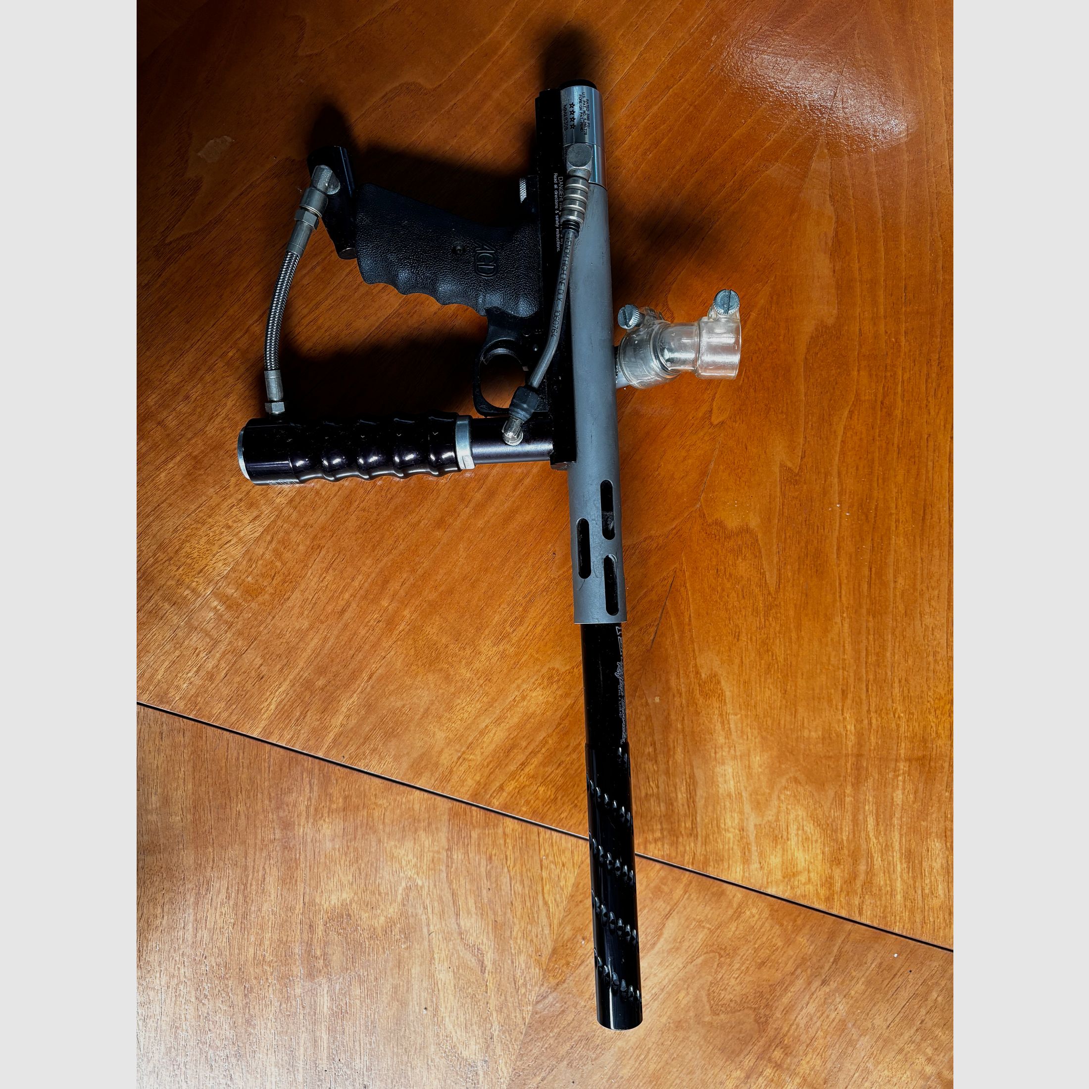 AGD Automag Classic mit Venom Highline DLX und Tear Drop Lauf