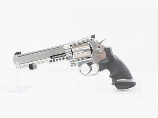 Smith & Wesson Revolver 686-6 Ultimate Champion - 6 inch - roestvrij staal