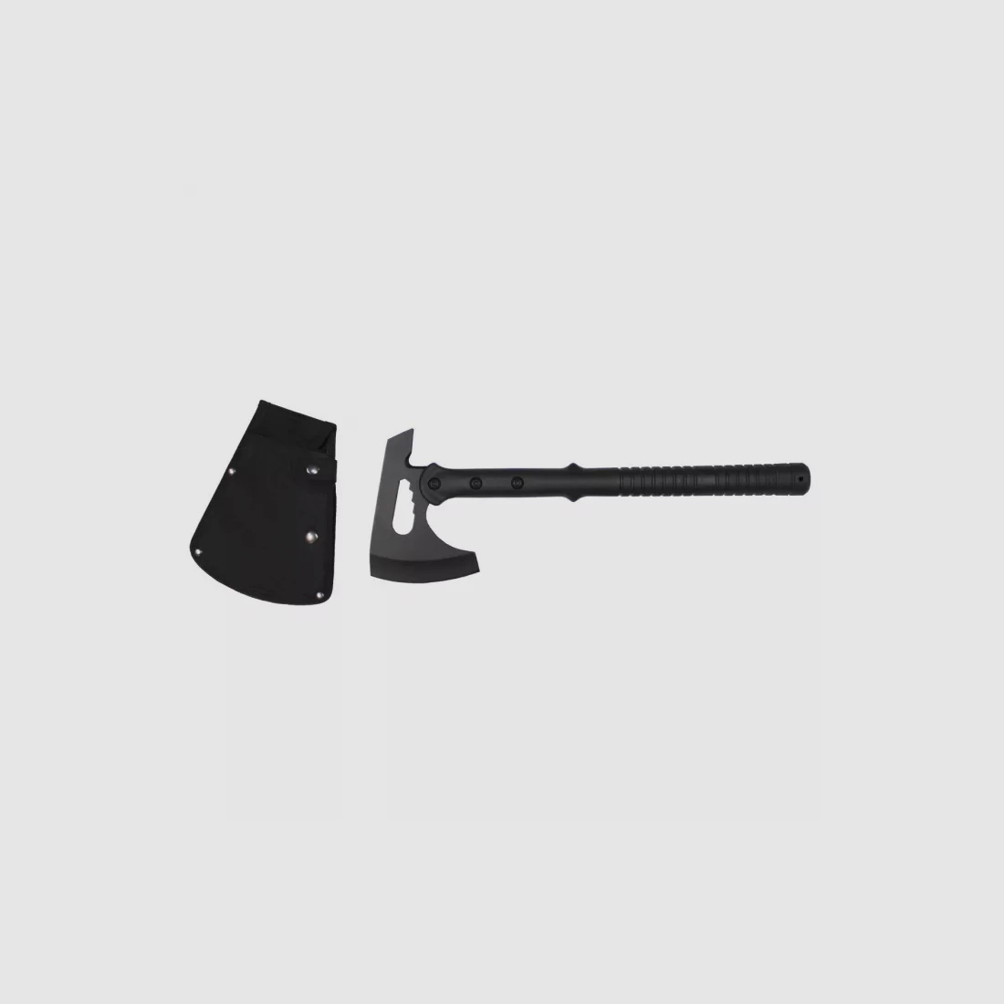 Tomahawk "Táctico" - Hacha con mango de ABS + funda de nylon