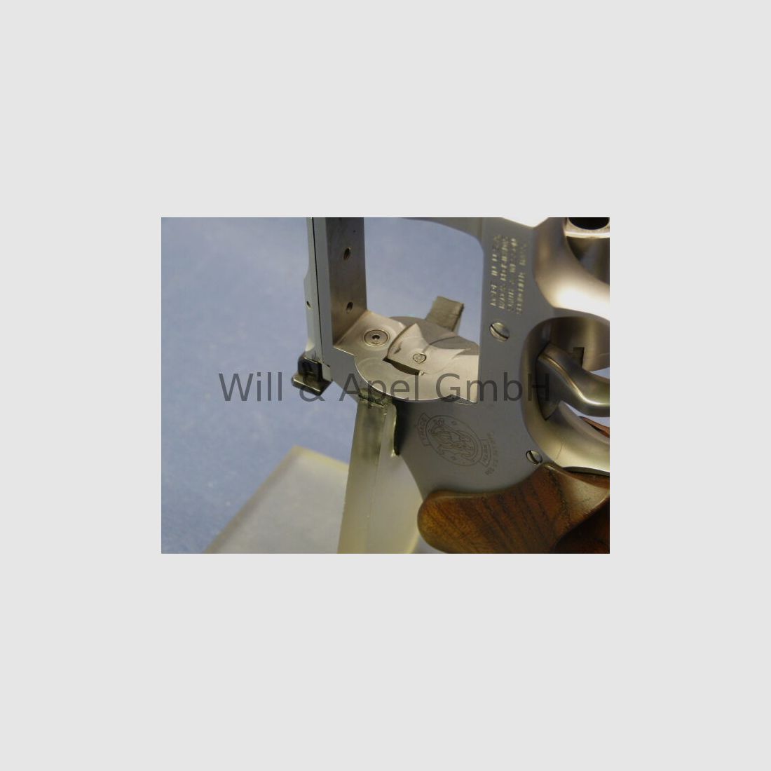 SMITH & WESSON Revolver Modell 686-6 Target Champion