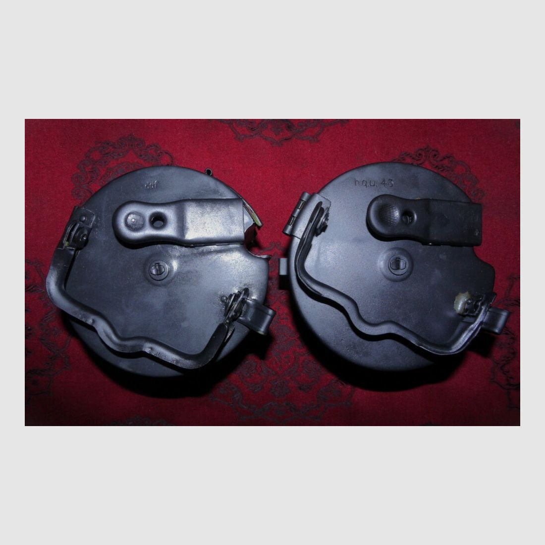 1 tambor de cinturón Wehrmacht Mod.34 MG34, MG42 WH