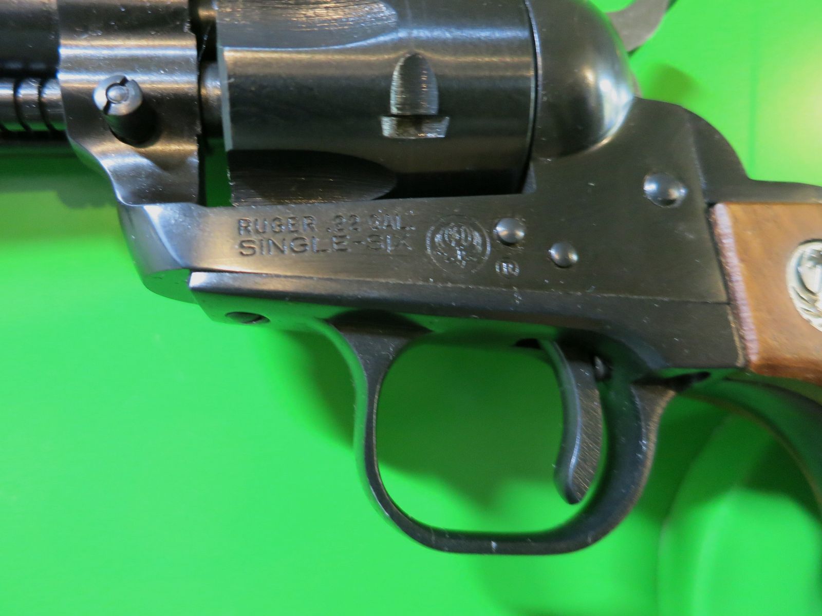 Ruger Single-Six, revolver a singola azione calibro ridotto .22lr #12-