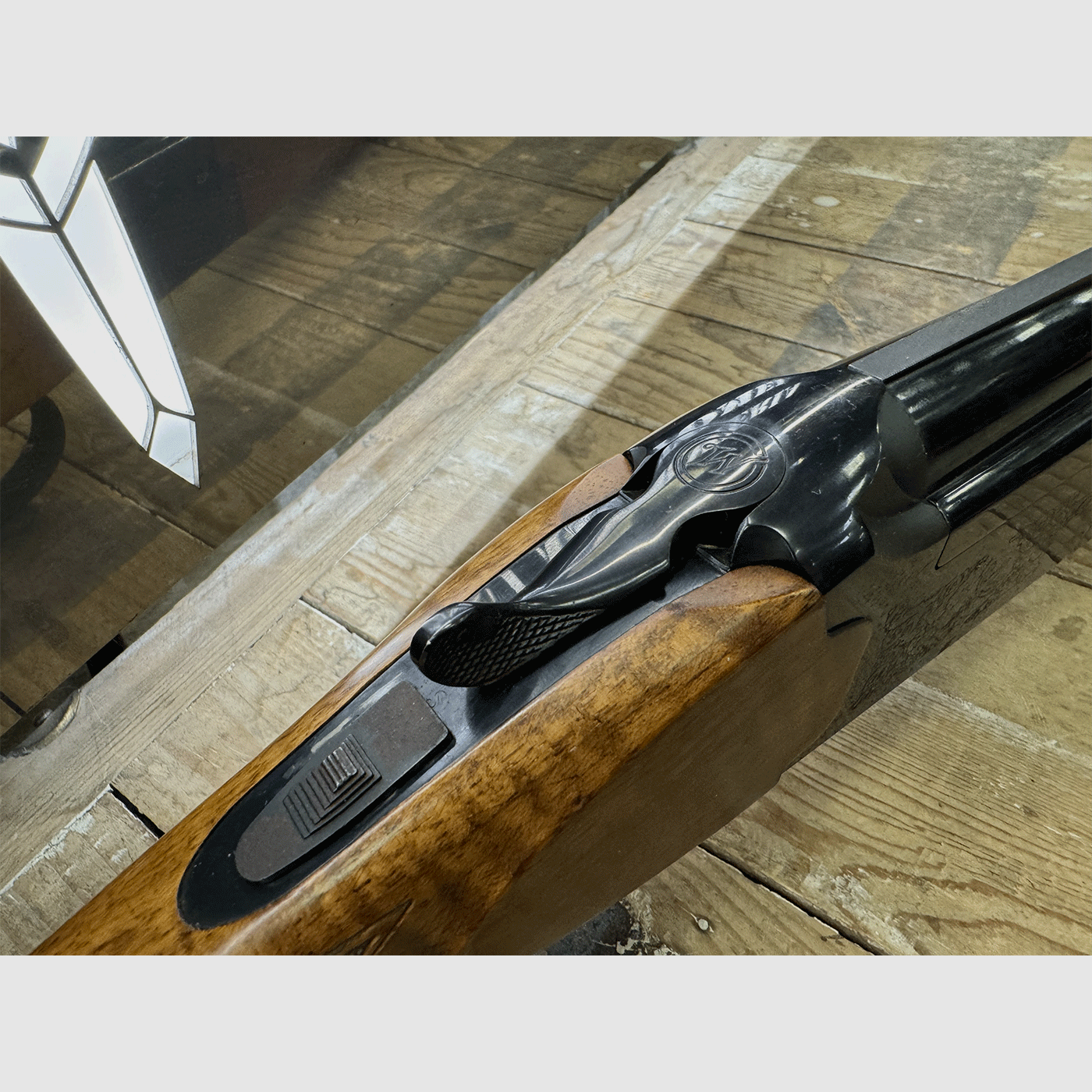 GEBRAUCHT – Bockdoppelflinte – WINCHESTER MOD. SUPREME Kal. 12, Bild 3 von 9