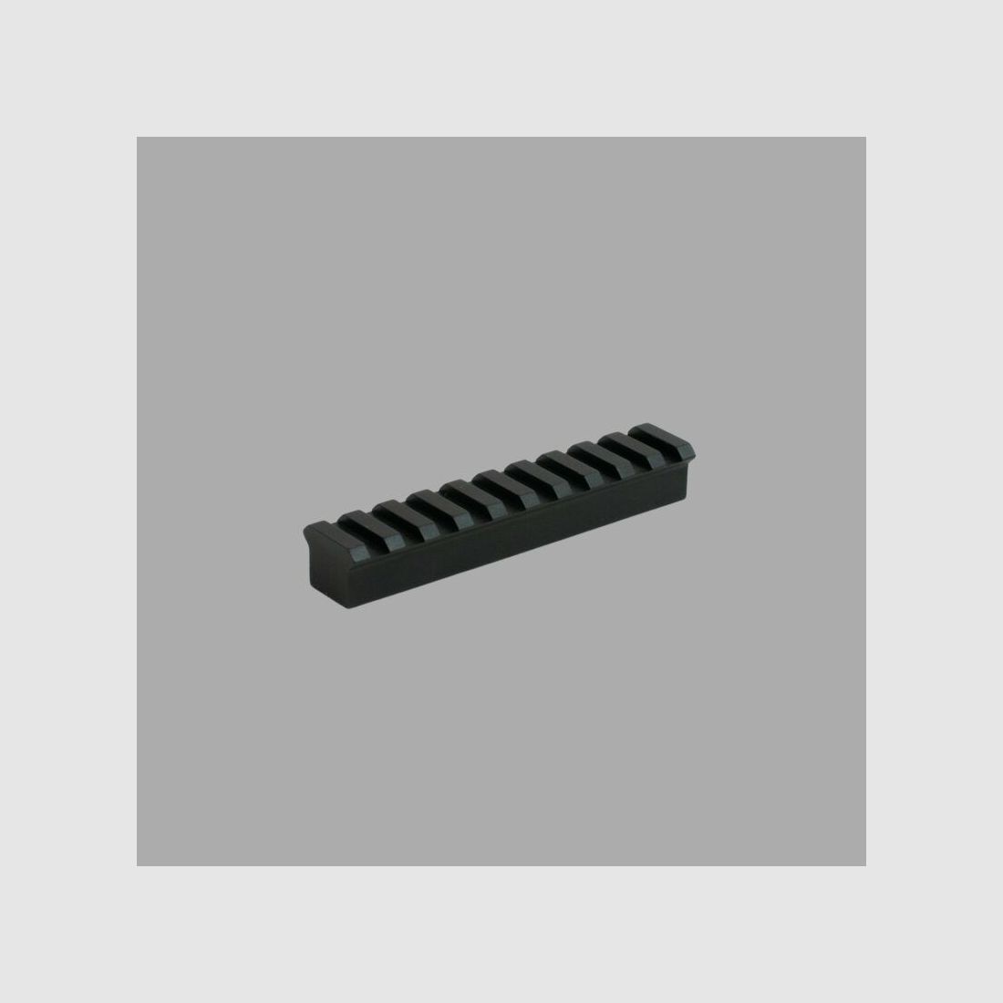 Rifledoc 100mm Picatinny Aluminium Schiene | Weaver / Picatinny Projektschiene