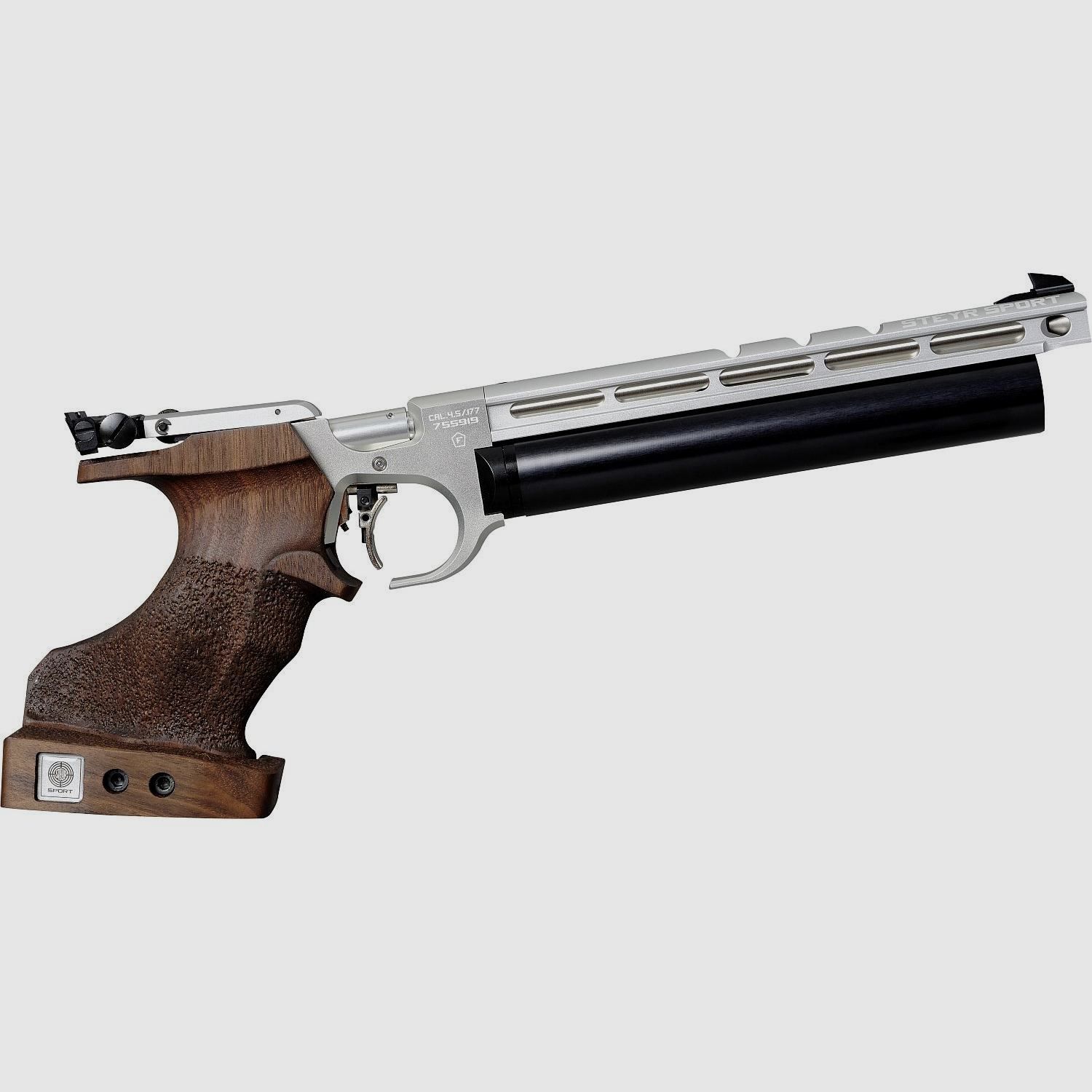STEYR EVO 10 ARGENT – l'évolution de la LP 10 – le pistolet à air des meilleurs au monde !, image 2 sur 4