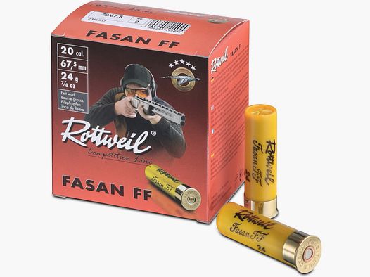 ROTTWEIL Fasan FF 20/67,5 25er 2,4mm 24,g Trap