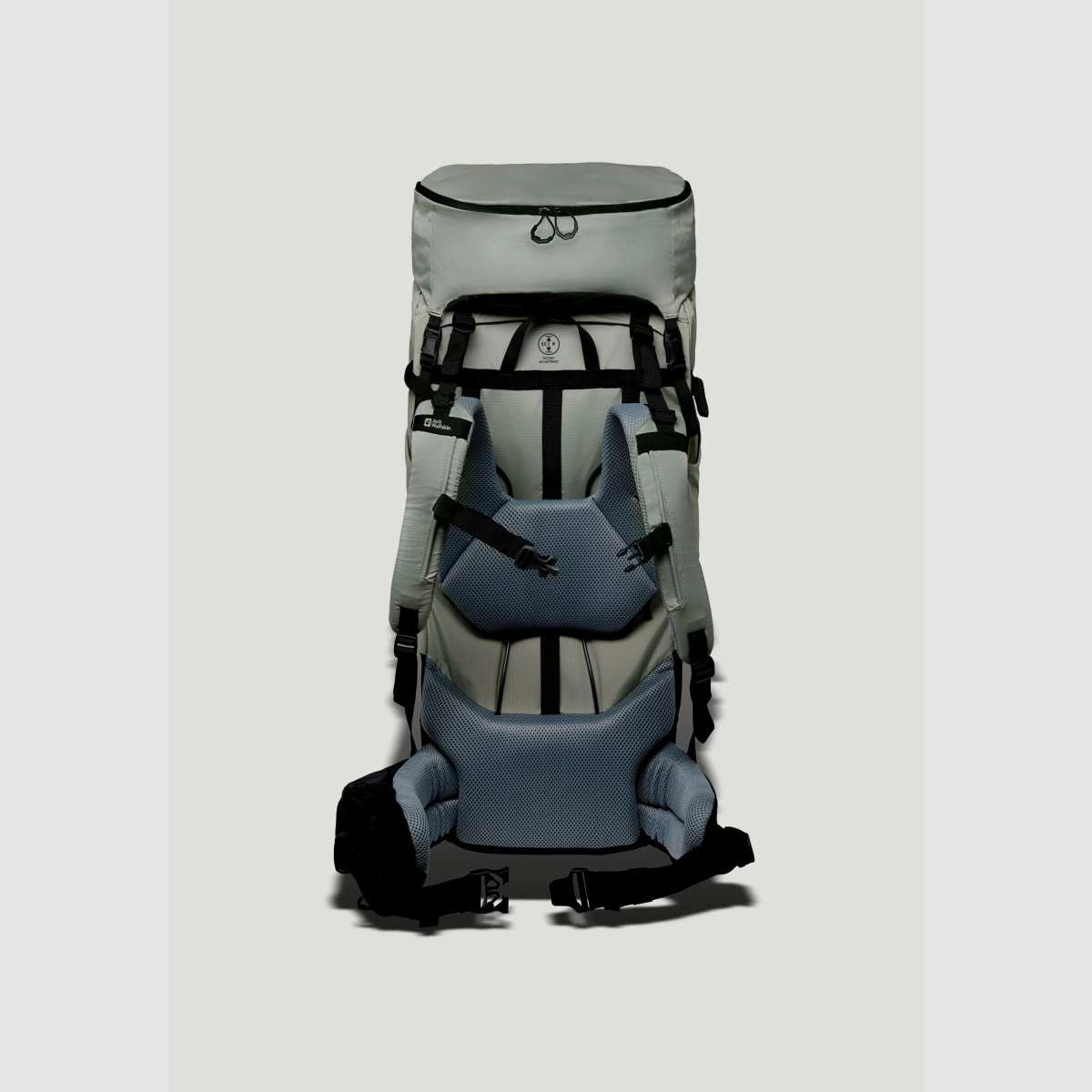 JACK WOLFSKIN Trailflair W 50 Xs-m 50+5 litrów plecak trekkingowy Mint Leaf