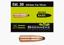 Brenneke bullet .30 (.308) BASIC 12g / 185grs 25 pieces