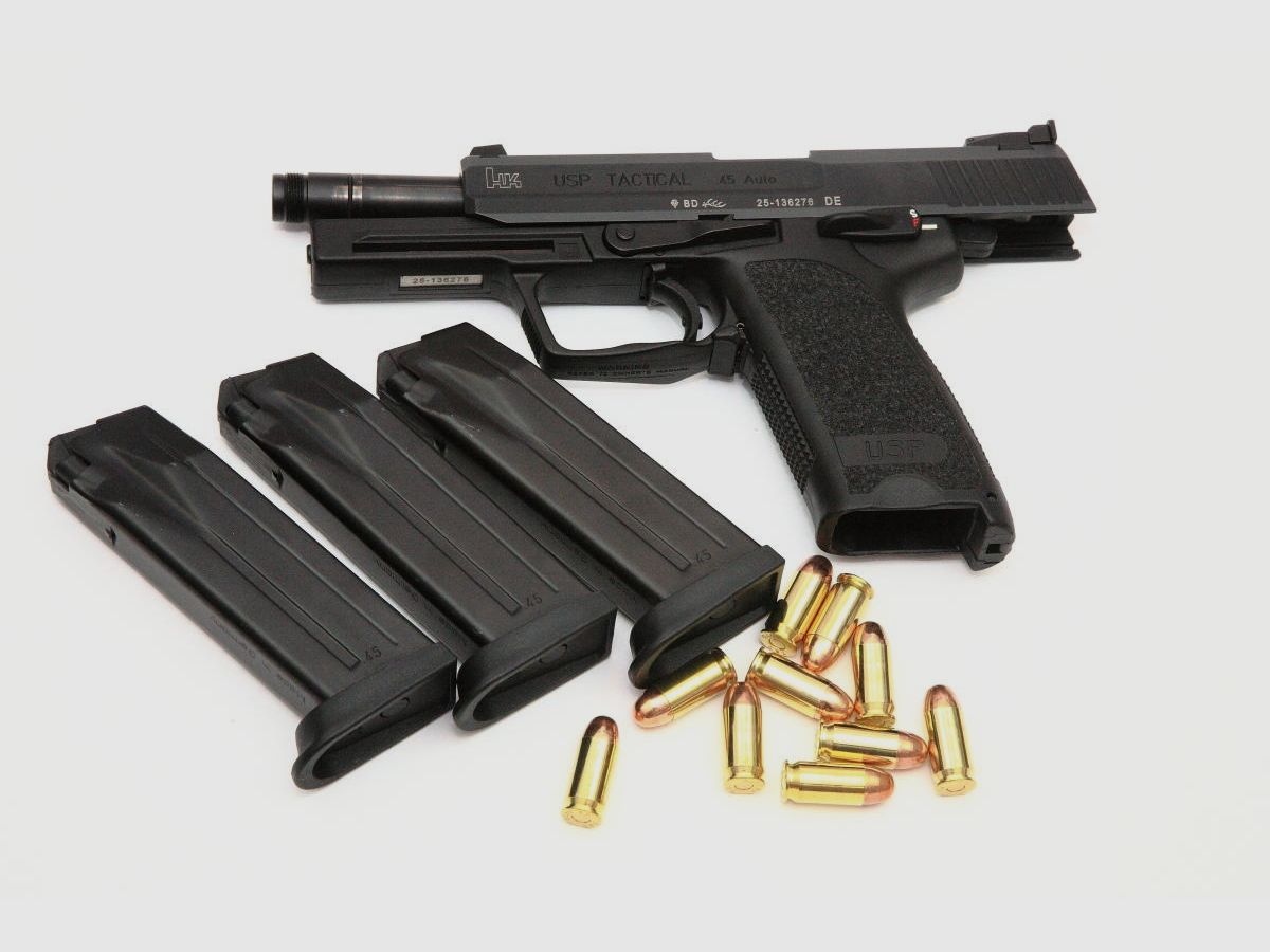 Heckler Koch USP Tactical 45ACP, image 5 sur 6