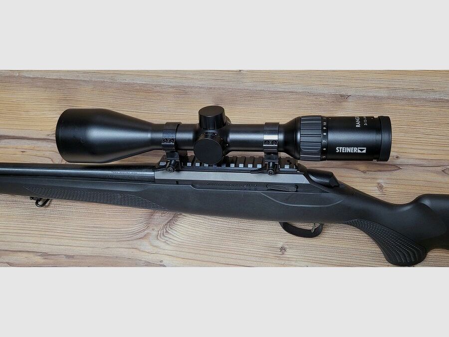 Tikka T3x Lite court avec Steiner 3-12x56 Ranger 4