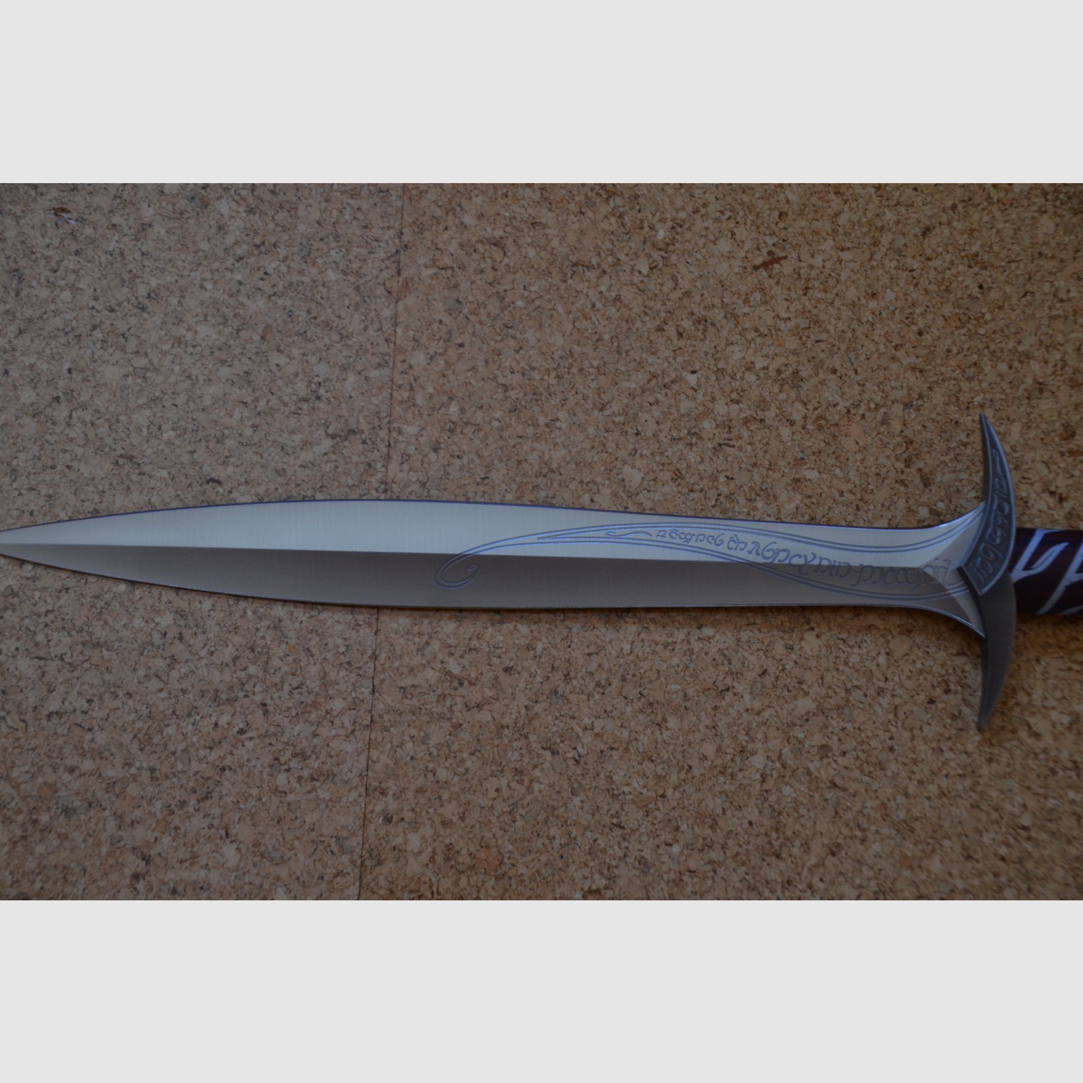 Stich Herr der Ringe Bilbos Schwert Frodos Schwert United Cutlery 