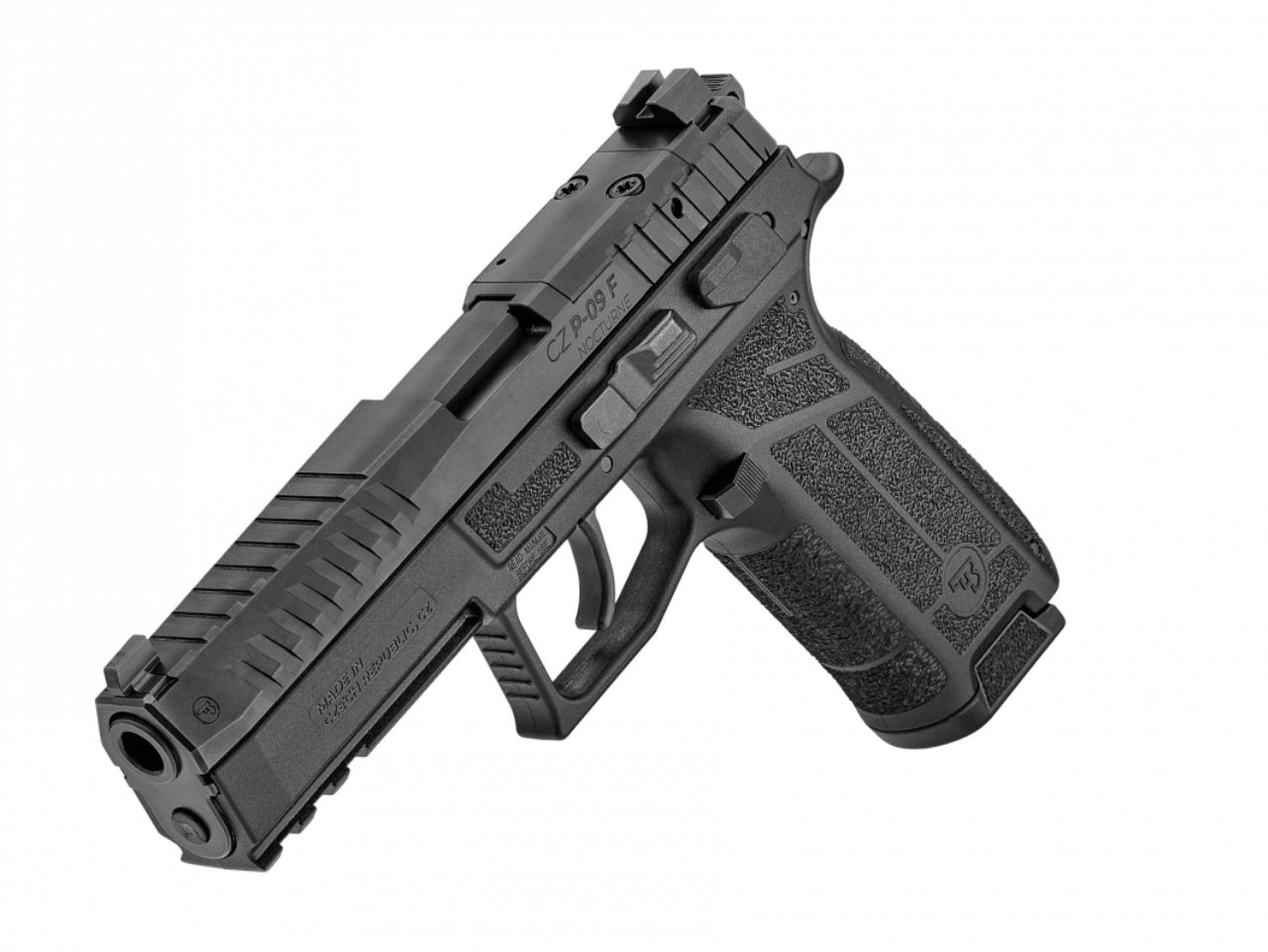 CZ – Pistole / P-09 F Nocturne / 9mm / 19-Schuss