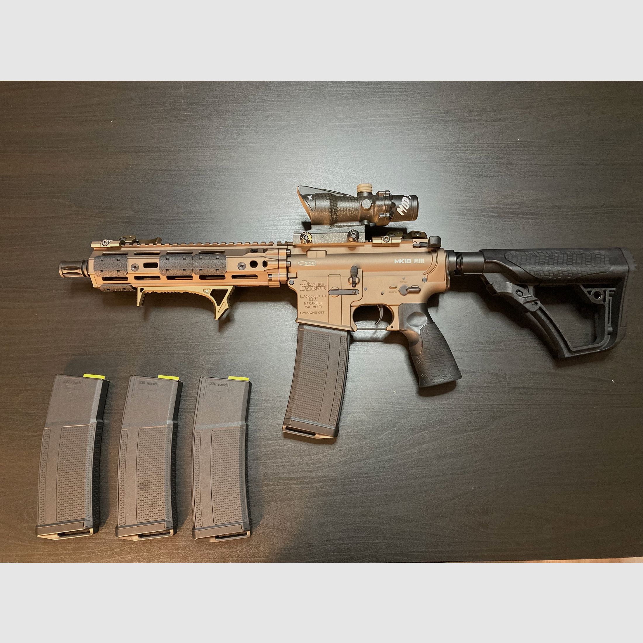 M4 „Nova“ Daniel Defense SAEG