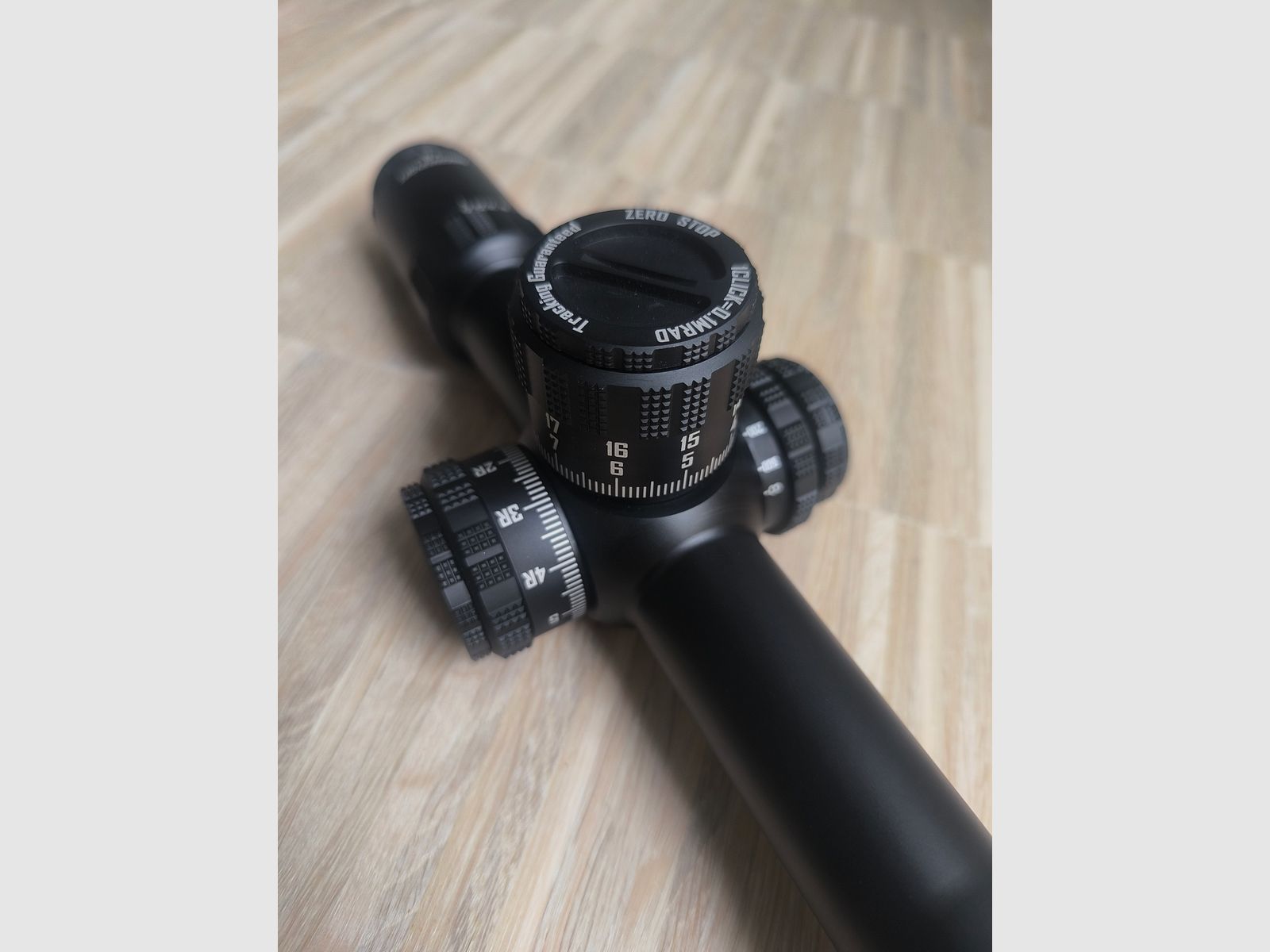 DISCOVERY OPTICS ED-PRS GEN 2 5-25X56SFIR FFP-MRAD riflescope no Kahles Vortex Sightron Nightforce Athlon