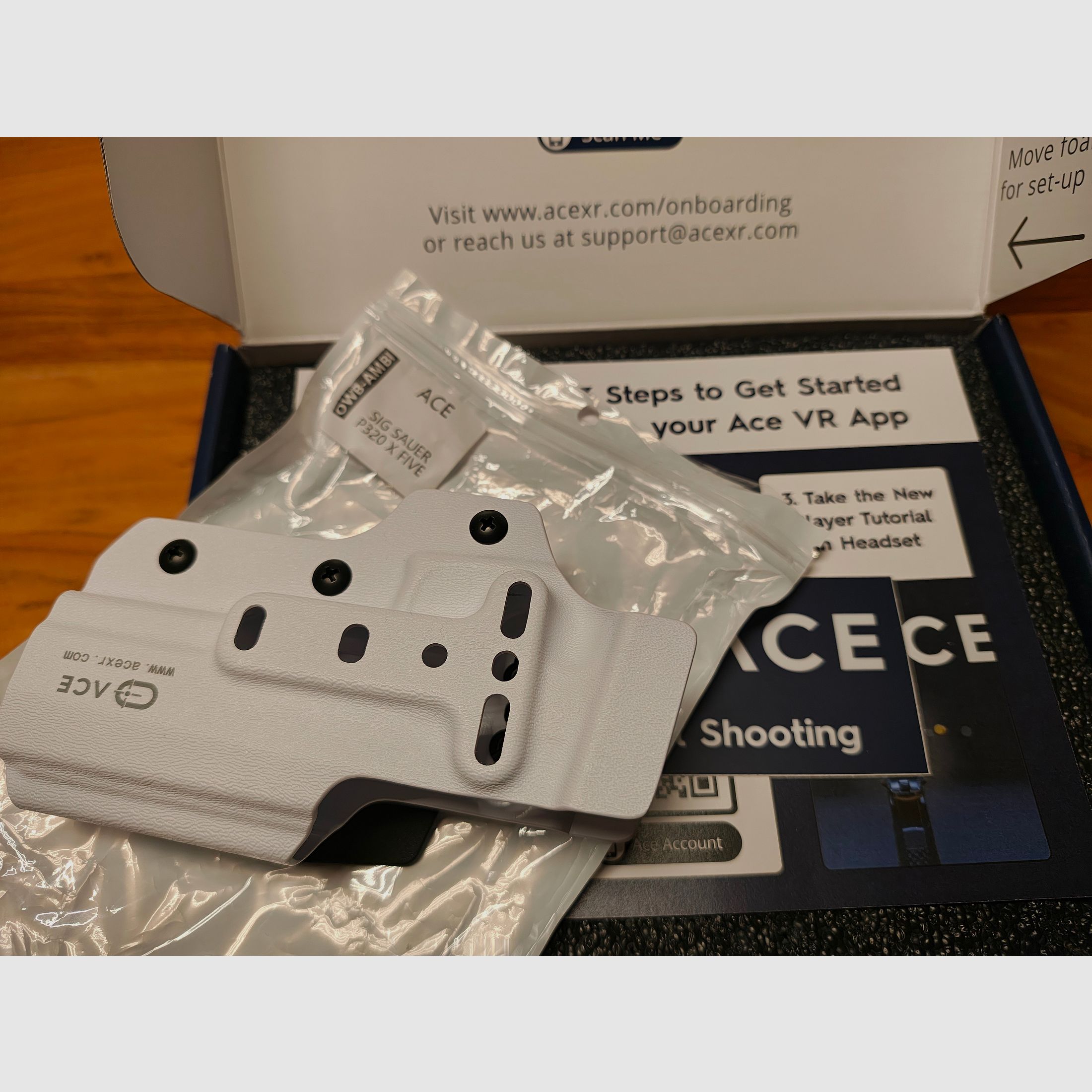 ACE Virtual-Shooting Dummy SIG SAUER P 320 X5