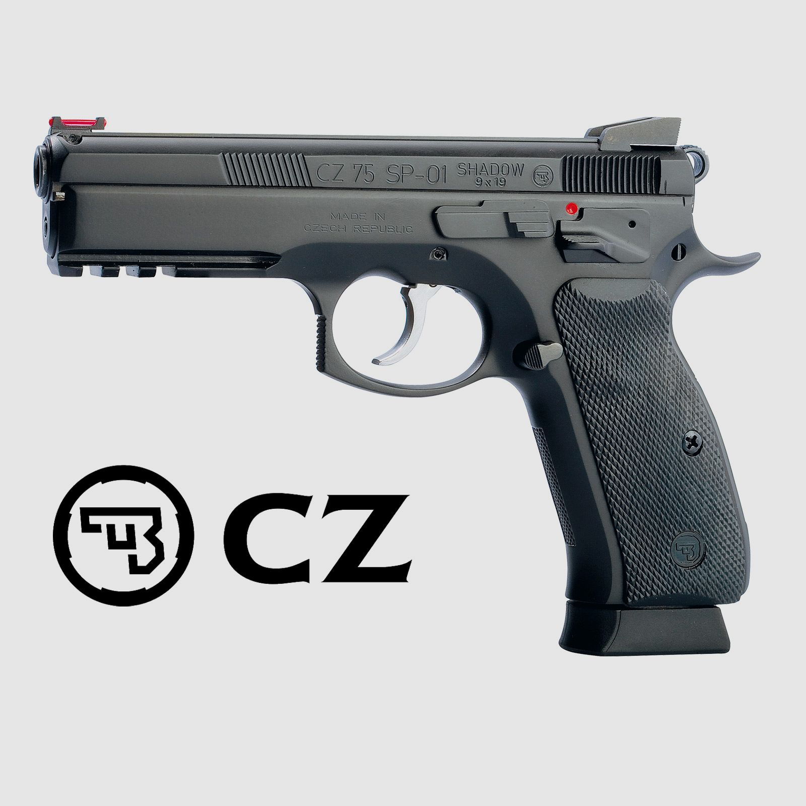 CZ 75 SP-01 Shadow calibre 9mm Luger