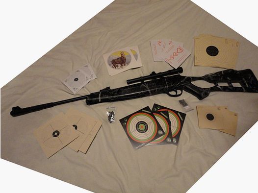 Mercury Powietrze Chili Kamuflaż Kal.177/4,5mm F-Znak + Akcesoria