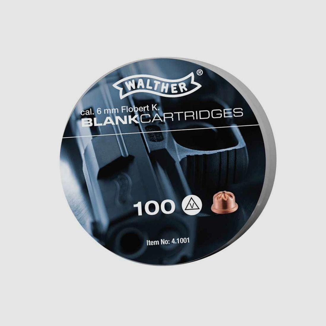 Knallpatronen 6mm Flobert Walther