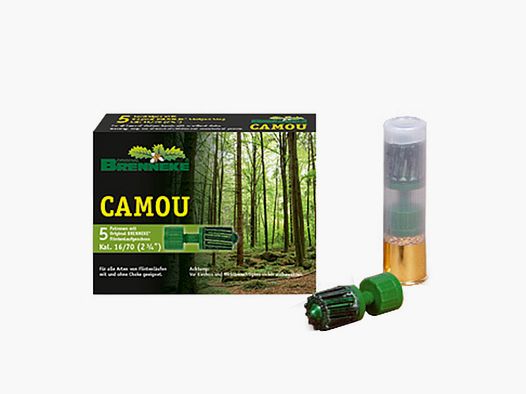 Brenneke Camou .16/70 23g 5 cartridges