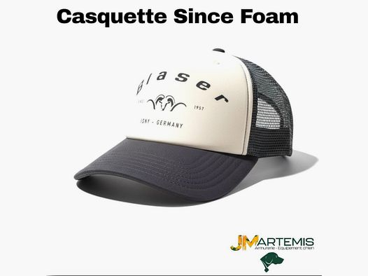 Casquette Blaser Since Foam Cap – bleu marine