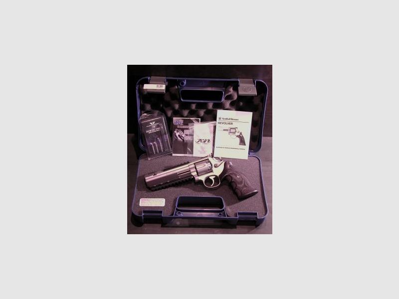 White-Diamond PRACTICAL-LUX PLUS DuoTone S&W 686 6"Zoll 357 Magnum