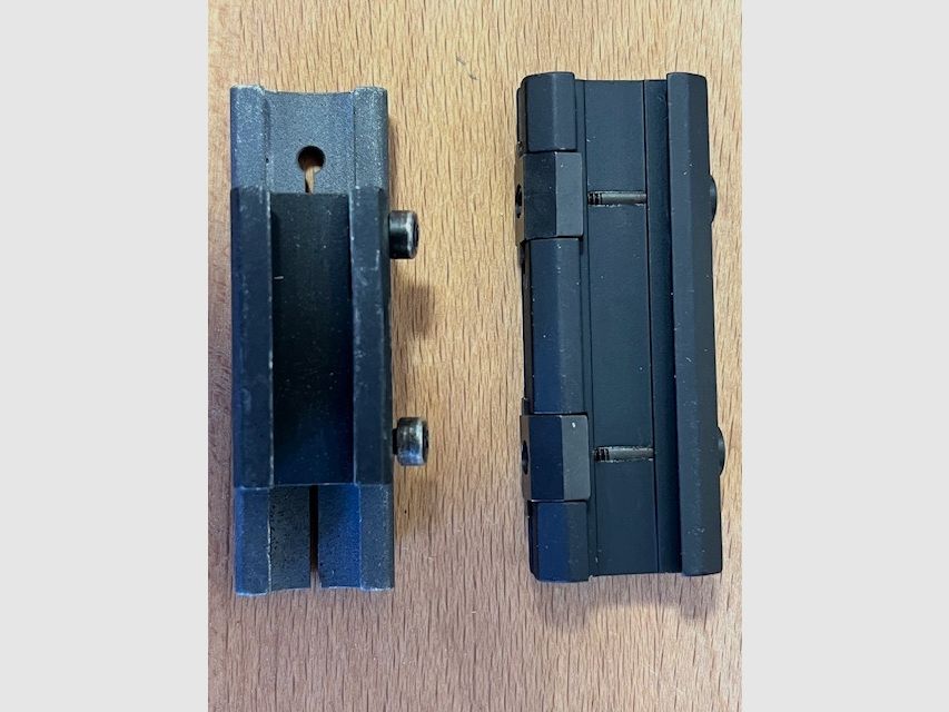 Visierlinienerhöhung Anschütz