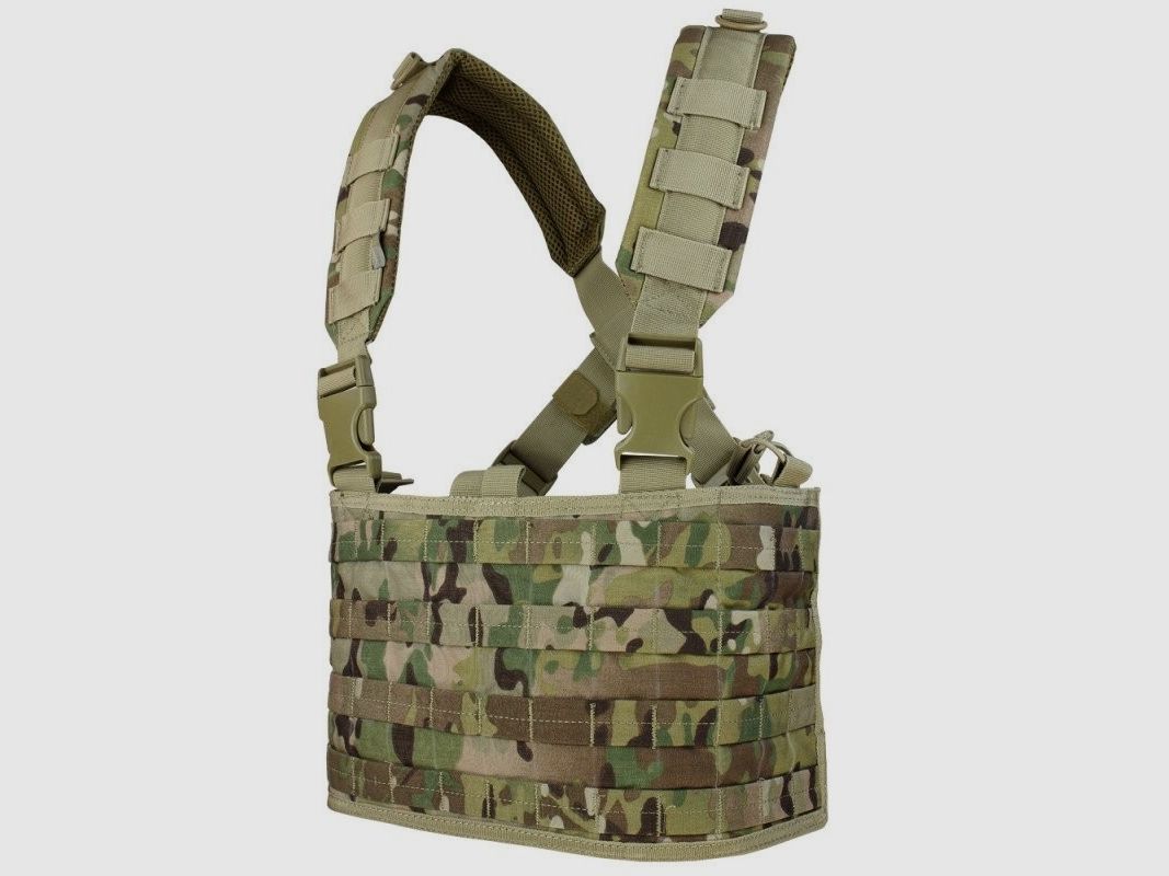 Modular Chest Gilet OPS MCR4 Multicam SBB, image 1 of 3