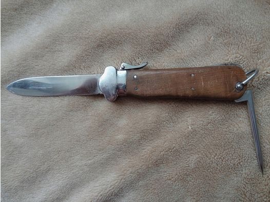 Flieger Kappmesser Luftwaffe aus Wk2 F. A. Helbig