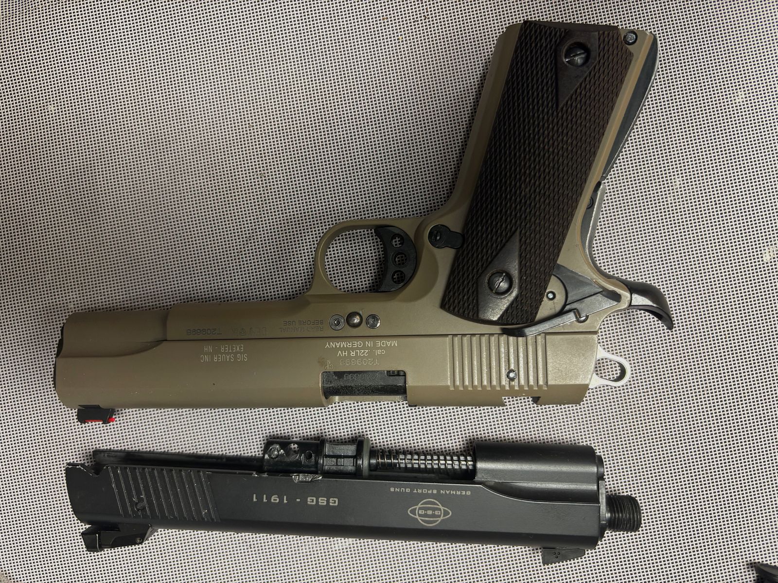 Sigsauer 1911-22