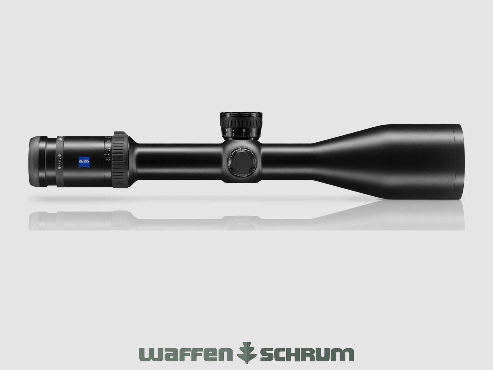 Zeiss Victory HT - 3-12x56 ohne Schiene Absehenschnellverstellung Höhe