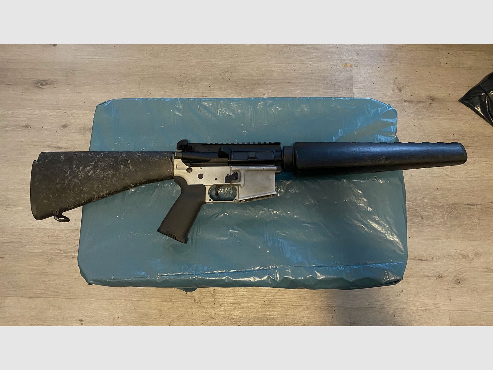 VB AR15/M16A1 Deko onderdelen set