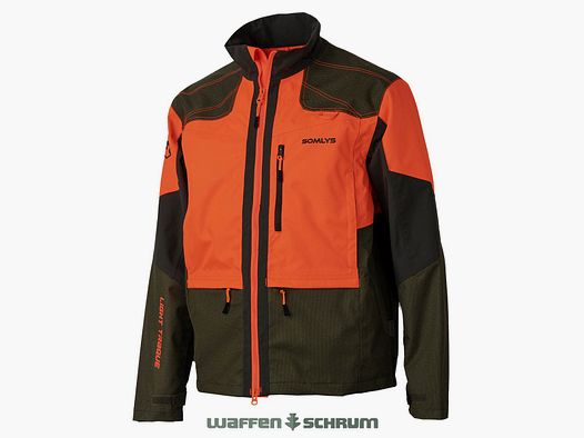 Somlys Signaljacke Traque Light Orange