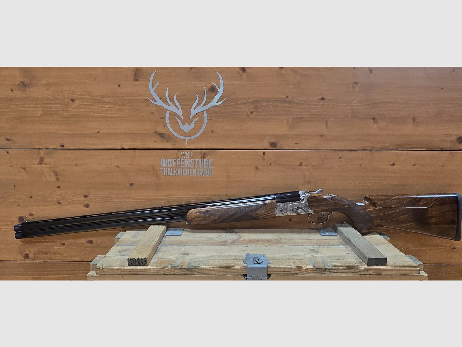 Caesar Guerini - Invictus I Sporting 81cm 12/76 inkl. Pufferpatronen und BoreSnake