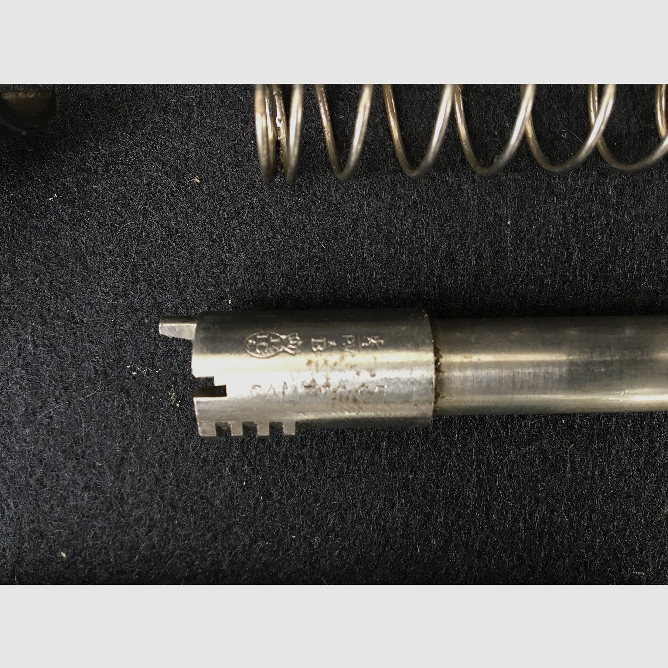 Pistole FN 10/22 7,65 Browning "Nasenbär"