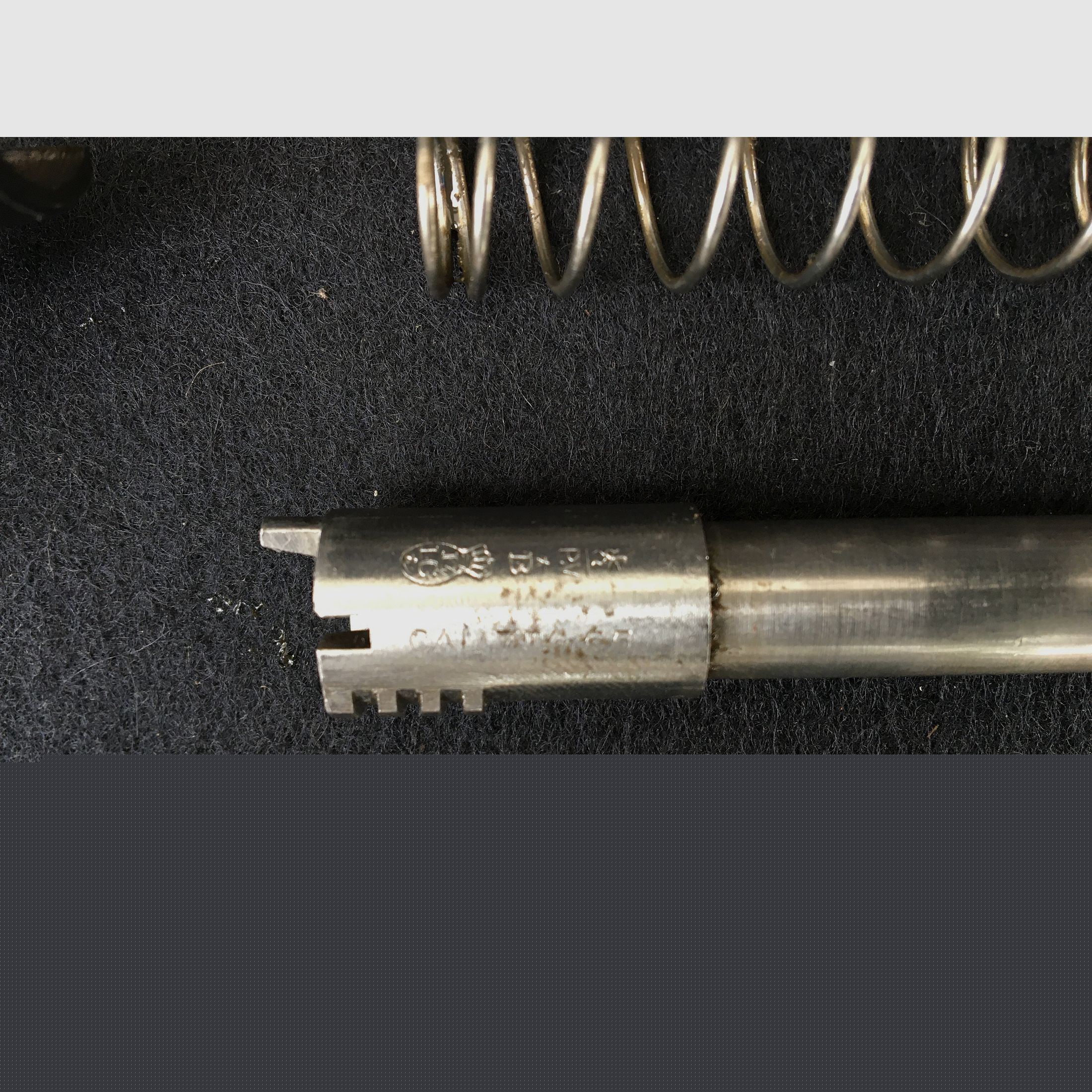 FN 10/22 pistol 7.65 Browning "Nasenbär