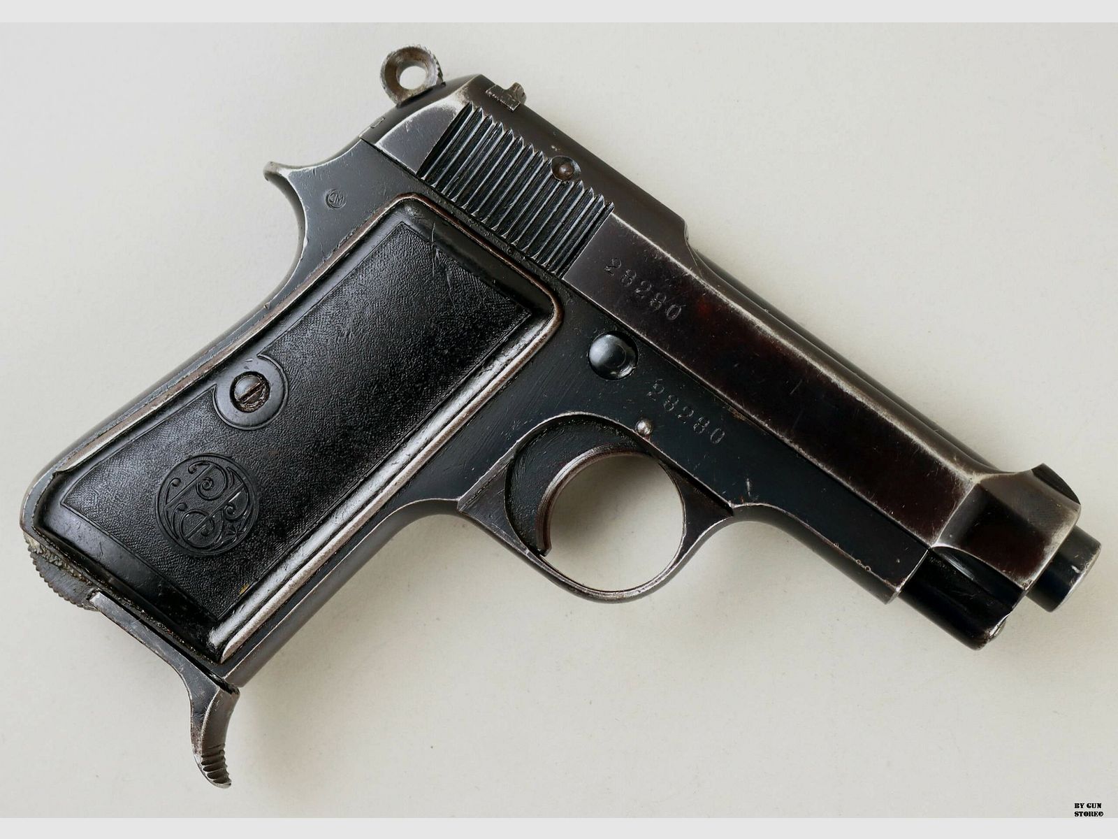 Pistole Beretta mod. 1934 Kal. 9 Scurt mat. 28280, Bild 4 von 9