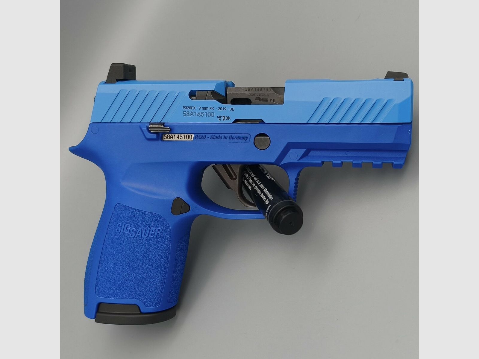 SIG Sauer P320 9mm FX Force on Force training pistol rare 9mmFX