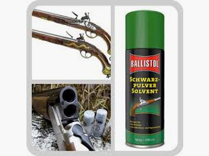 Ballistol rozpuszczalnik do czarnego prochu. 200 ml. spray