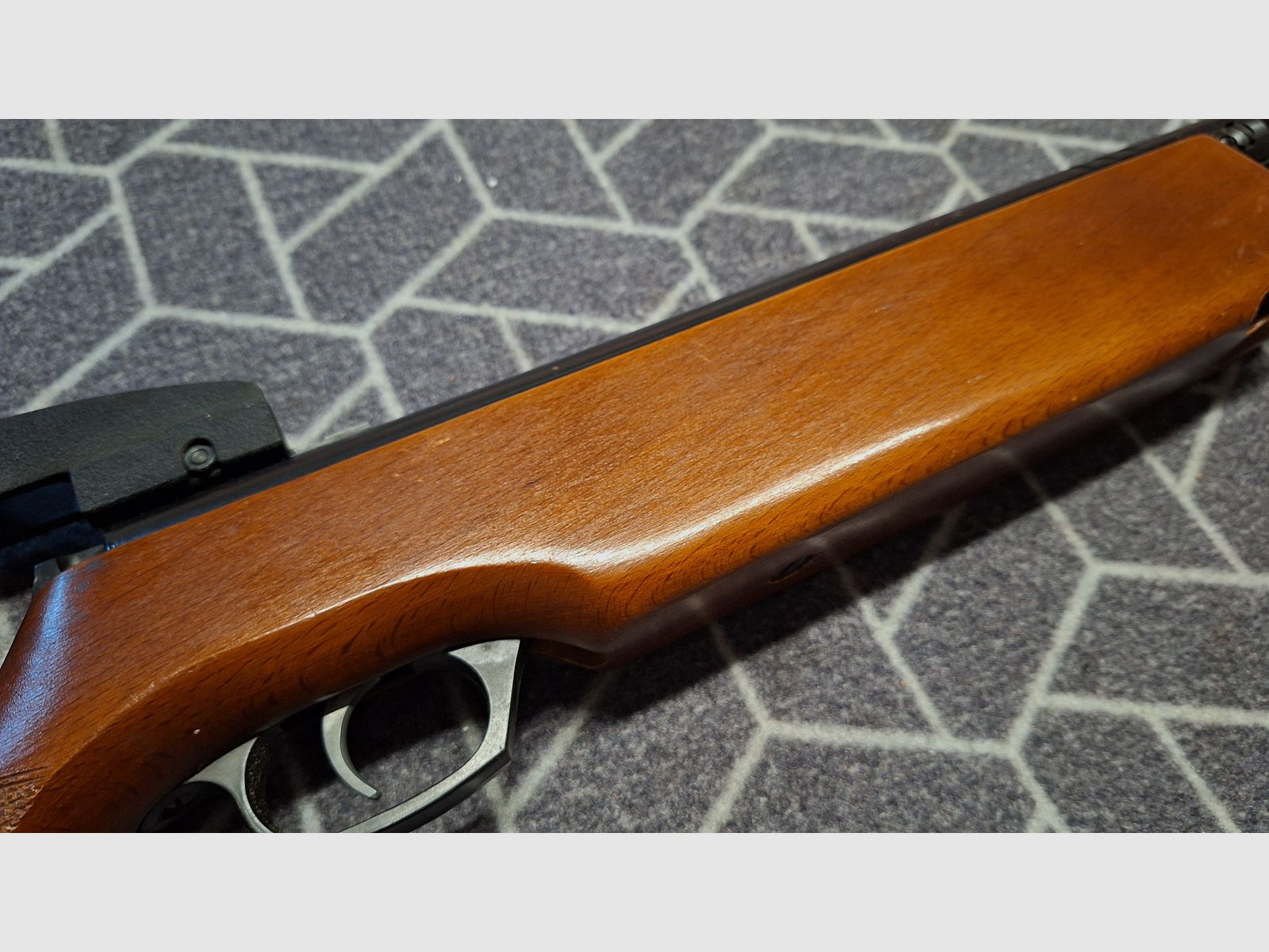 Haenel Suhl Modell 303-SUPER TOP-Condizioni!