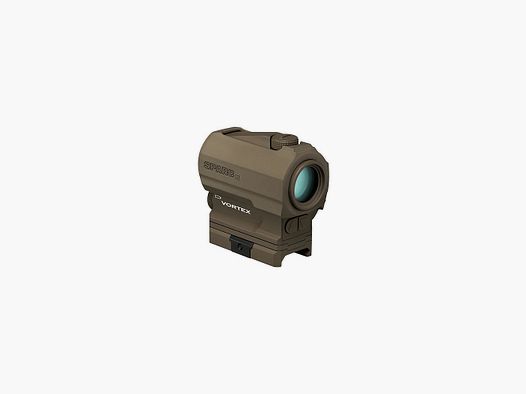 Rotpunktvisier Vortex Sparc AR - 2 MOA - Tan